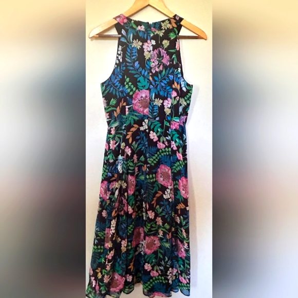 Tommy Hilfiger Sleeveless Floral Dress - Picture 2 of 5